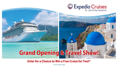 Expedia Cruises on N. Scottsdale Rd - Grand Opening and Travel Show Event! April 5 and 6
