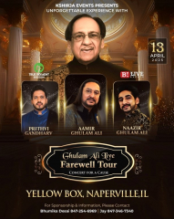 Ghulam Ali Performing Live- In Ghulam Ali Farewell Tour
