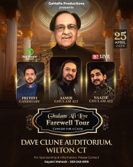 Ghulam Ali Live Farewell Tour