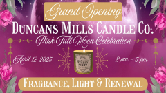 Under the Pink Moon Grand Opening Celebration in Historic Duncans Mills, California