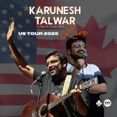 Karunesh Talwar Stand Up Comedy Live in Seattle