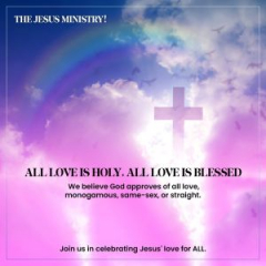 The Jesus Ministry Live Worship Service Affirming LGBTQ Event