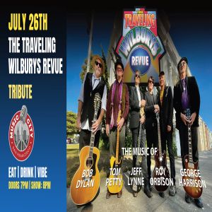 The Traveling Wilburys Revue – Live at Music City SF | Rock Tribute, San Francisco, California, United States