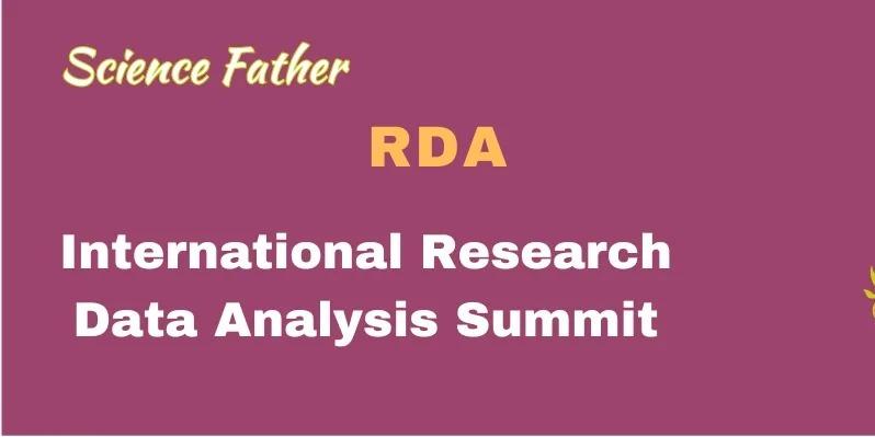 20th Edition Of International Research Data Analysis Excellence Awards, Online Event