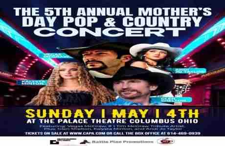 5TH Annual Pop And Country Mother's Day Concert, Columbus, Ohio, United States