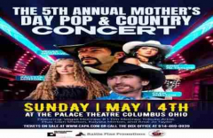 5TH Annual Pop And Country Mother's Day Concert