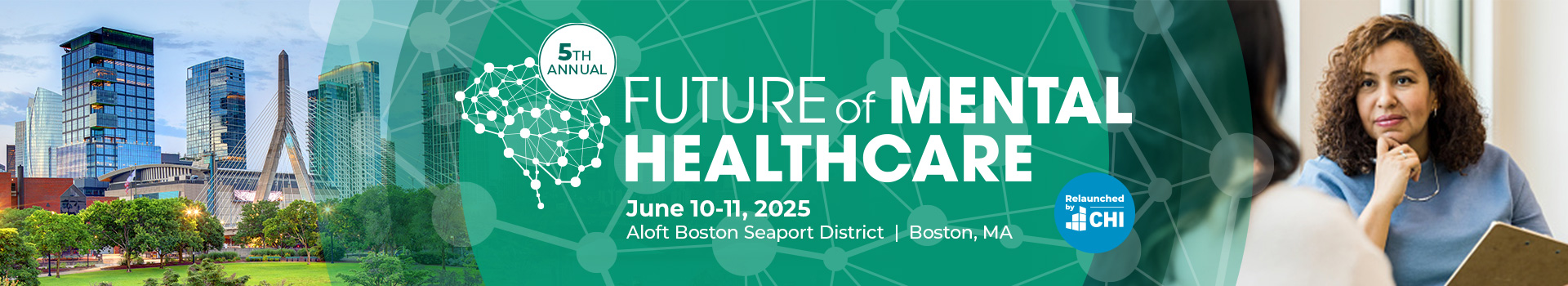 Future of Mental Healthcare 2025, Boston, Massachusetts, United States