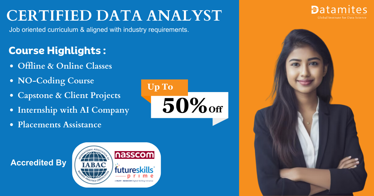 Data Analyst course in Pune, Pune, Maharashtra, India