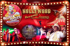 Circus Vargas Presents "Hollywood Dreams" An homage to Tinseltown's Golden Age! - San Clemente