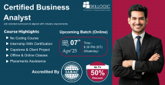 Business Analyst Training in Chennai