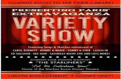 Paris' Extravaganza Variety show - June 07, 2025, Stoughton, Massachusetts, United States