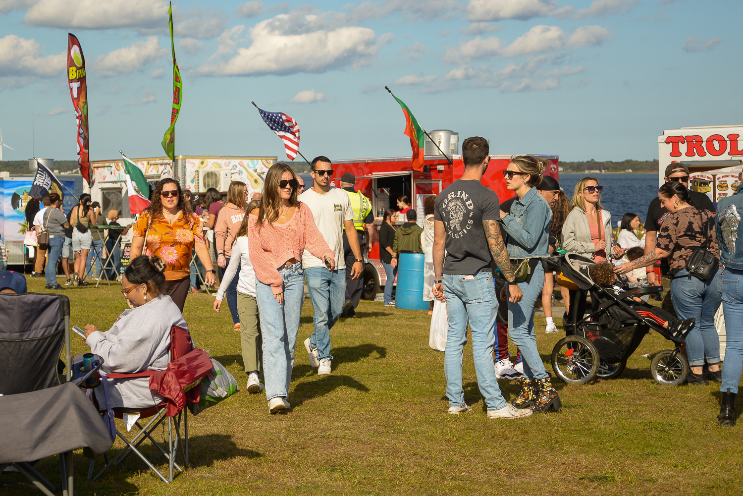 9th New Bedford Food Truck & Craft Beer Festival, Bristol, Massachusetts, United States