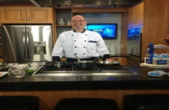Flowers as Food Cooking Demonstration at the Cahoon Museum