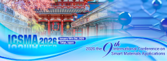 2026 the 9th International Conference on Smart Materials Applications (ICSMA 2026)