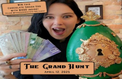 The Grand Hunt 2025 - April 12 - Toronto