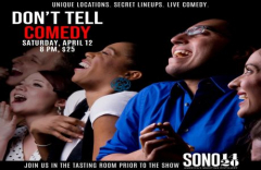 Live Comedy Show: Don't Tell Comedy at SoNo 1420 Distillery