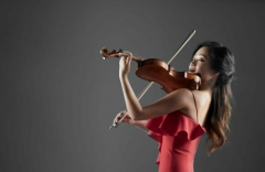 Violinists Chee-Yun and Kit Zimmerman in Special FSO Concert, May 31 at GMU!
