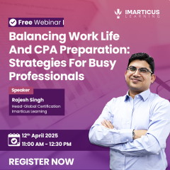 Balancing Work Life And CPA Preparation: Strategies For Busy Professionals
