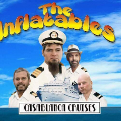 The Inflatables - A Sunday Funday Casablanca Concert Cruise!