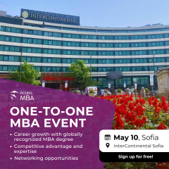Fast-Track Your Career with One-to-One MBA Meetings in Sofia