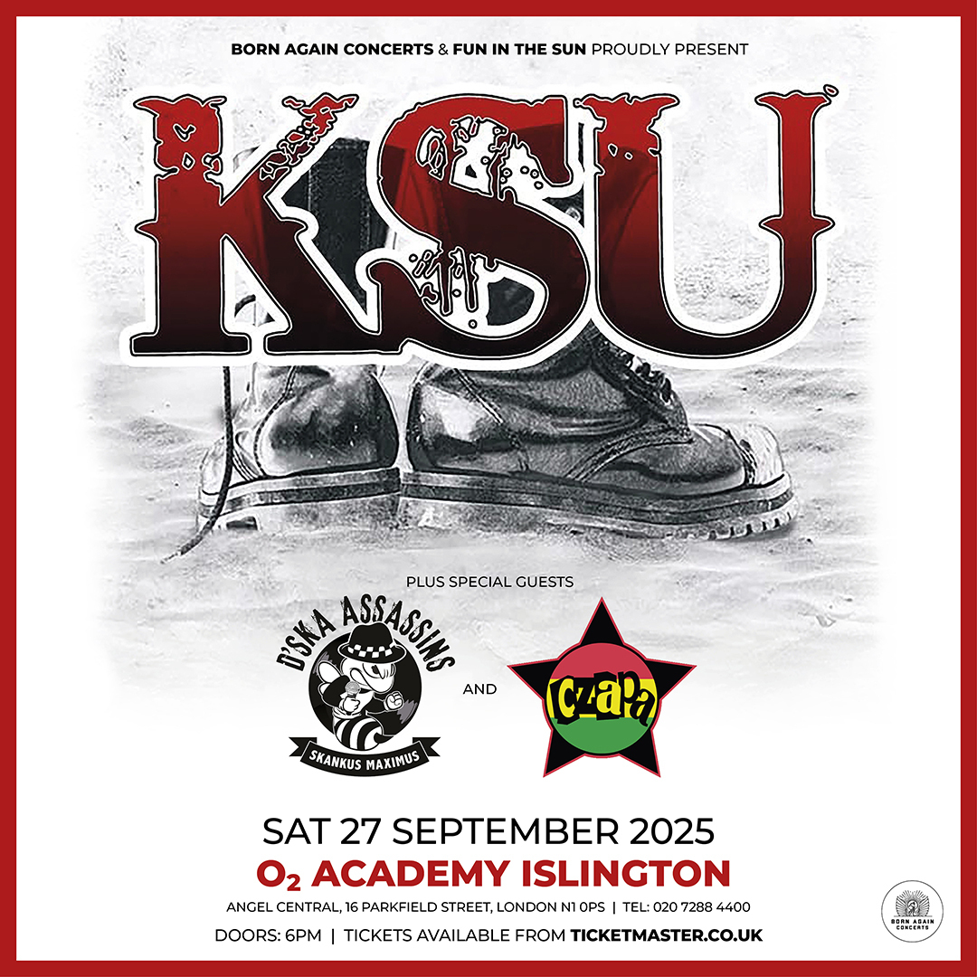 KSU at O2 Academy Islington - London, London, England, United Kingdom