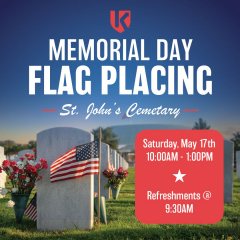 2025 Flag Placing Ceremony