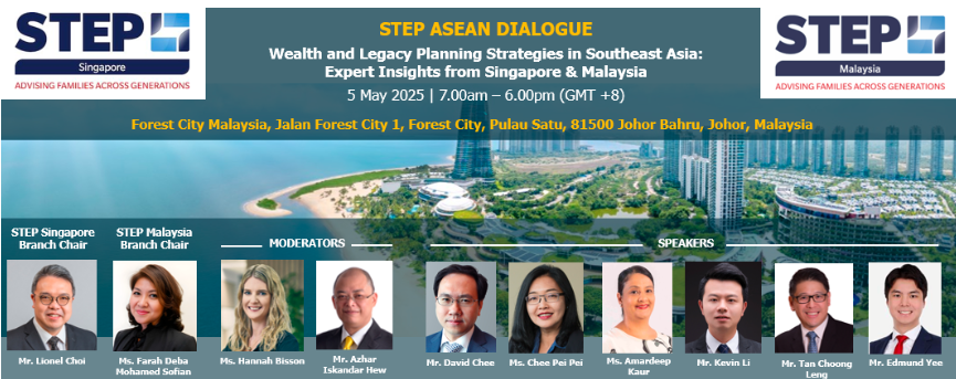 STEP ASEAN DIALOGUE, Johor Bahru, Johor, Malaysia