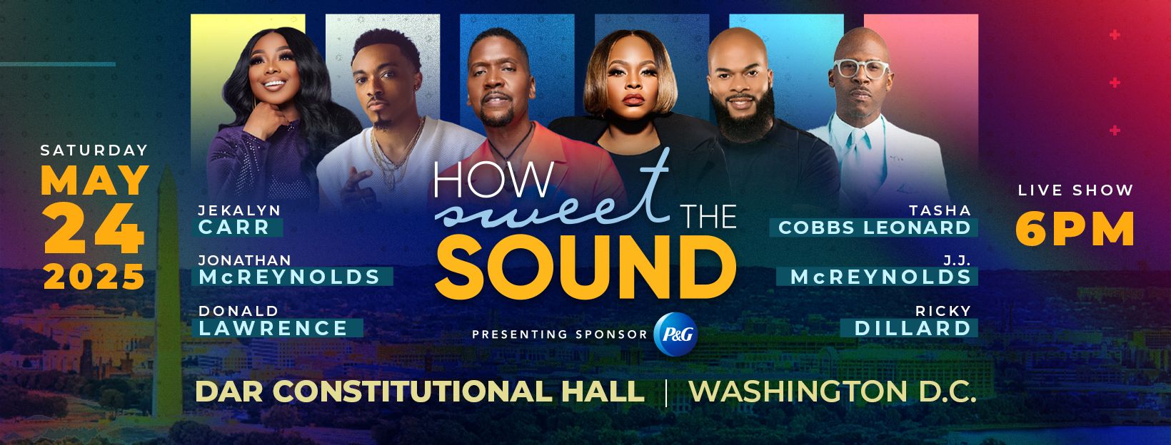 How Sweet The Sound, Washington,Washington, D.C,United States