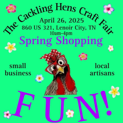 Cackling Hens Spring Craft Fair
