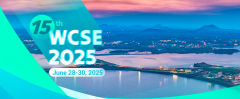 2025 The 15th International Workshop on Computer Science and Engineering (WCSE 2025)