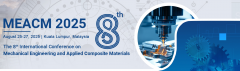 The 8th International Conference on Mechanical Engineering and Applied Composite Materials (MEACM 2025)