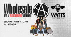 Wholesale Live at Watts Brewing