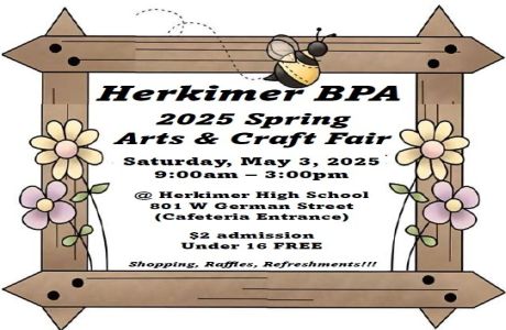 Herkimer BPA 2025 Spring Arts and Craft Fair, Herkimer, New York, United States