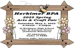 Herkimer BPA 2025 Spring Arts and Craft Fair