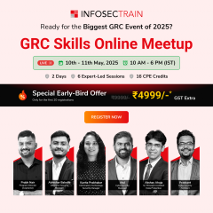 GRC Skills Online Meetup