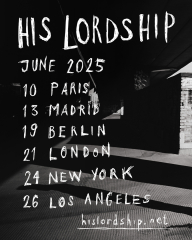 HIS LORDSHIP at Supersonic Records - Paris, FR
