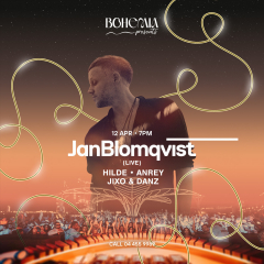 Bohemia Presents: Jan Blomqvist