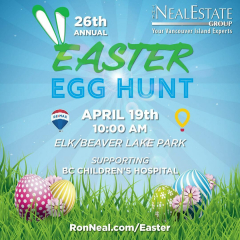 Neal Estate Group 26th Annual Easter Egg Hunt