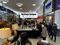 Heritage Antique Market - Easter Sunday - Centerpoint Mall