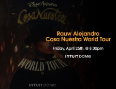 Rauw Alejandro Tickets