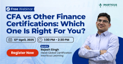 CFA vs Other Finance Certifications: Which One Is Right For You?