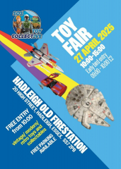 A Toy Fair organised by local collectors for Toy enthusiasts of all ages.