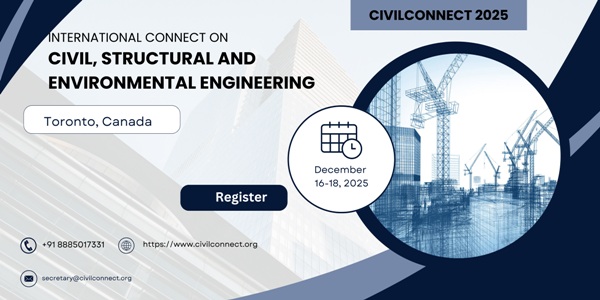 International Connect on Civil, Structural, and Environmental Engineering, Toronto, Ontario, Canada