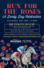 Run for the Roses: Derby Day Party at Budweiser Brickhouse Wrigleyville