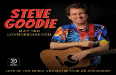 Comedian: STEVE GOODIE