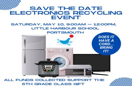 Electronic Recycling Event, Portsmouth, New Hampshire, United States