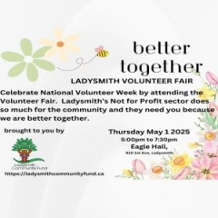Better Together Volunteer Fair