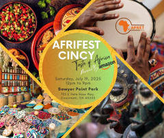 AfriFest:Taste of Africa - Powered by Amazon