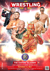 Wrestling Spectacular Oxford Saturday 3rd May