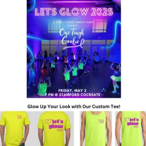 Let's Glow 2025 - Dance Fitness Party, Stamford, Connecticut, United States